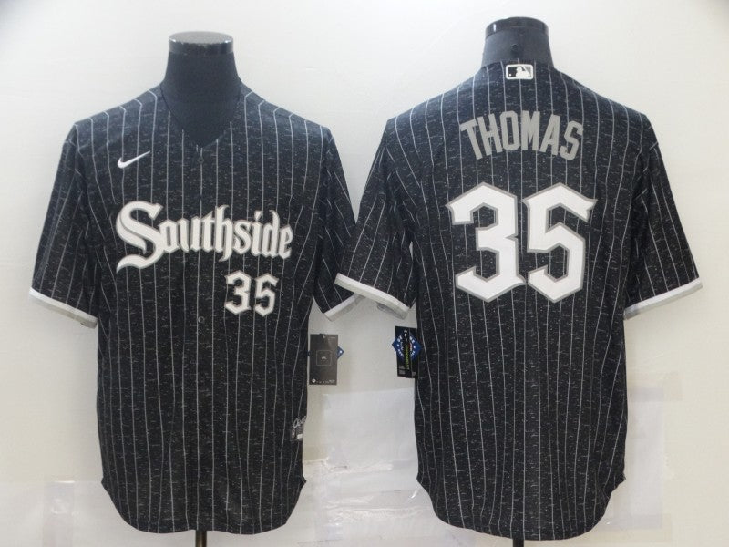 Men/Women/Youth Chicago White Sox Frank Thomas #35 baseball Jerseys