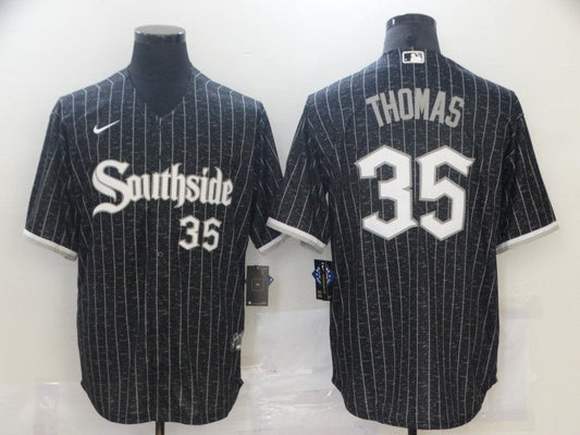 Men/Women/Youth Chicago White Sox Frank Thomas #35 baseball Jerseys