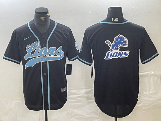 men/women/kids Detroit Lions baseball Jerseys