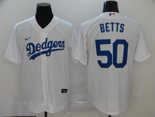 Men/Women/Youth Los Angeles Dodgers Mookie Betts #50 baseball Jerseys
