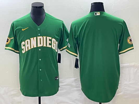 Men/Women/Youth San Diego Padres baseball Jerseys blank or custom your name and number