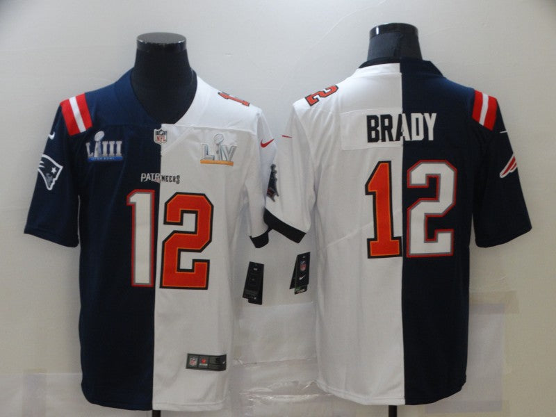 Adult Tampa Bay Buccaneers Tom Brady NO.12 Football Jerseys