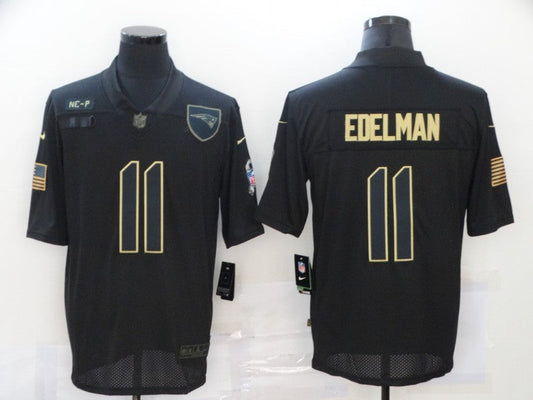 Adult New England Patriots Julian Edelman NO.11 Football Jerseys