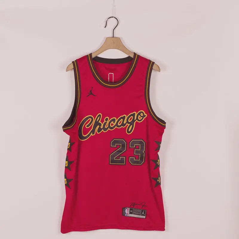 Chicago Bulls Michael Jordan NO.23 Basketball Jersey