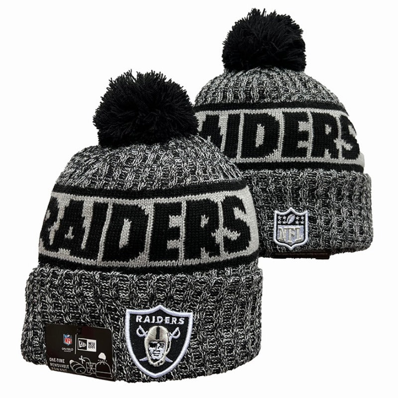 NFL Las Vegas Raiders knitted hats
