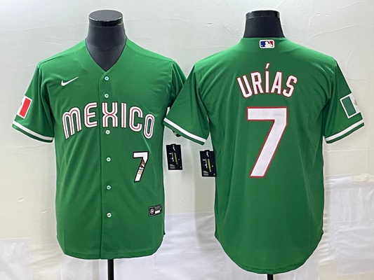 Men/Women/Youth Los Angeles Dodgers Julio Urías #7 baseball Jerseys