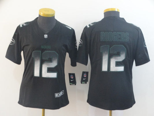 Women's Green Bay Packers Aaron Rodgers NO.12 Football Jerseys