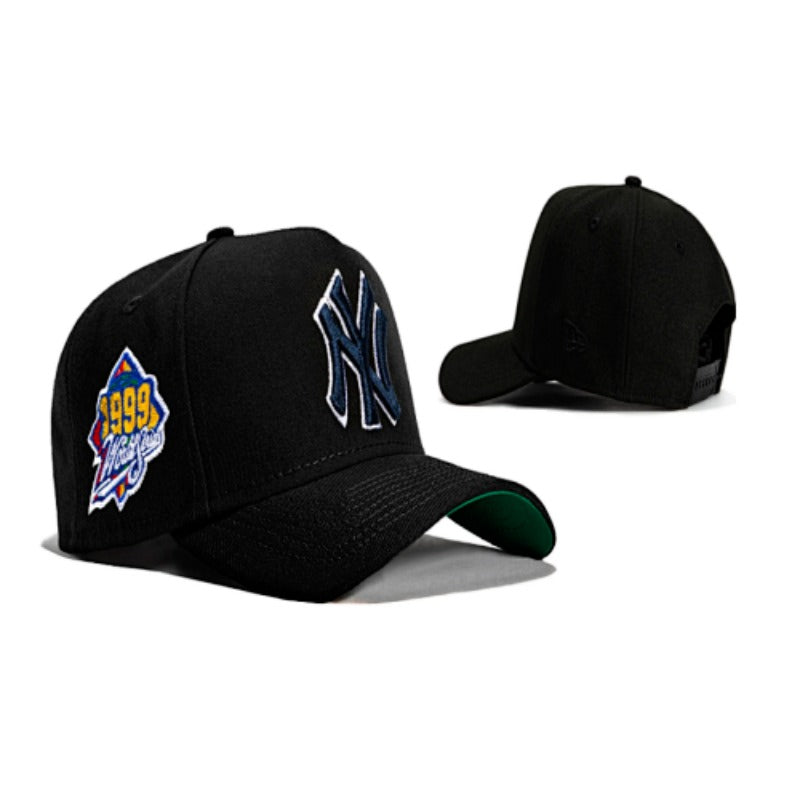 NYC City Baseball NY Symbol Flat Brim & Dad Caps, Unisex Adjustable Local Game Day Headwear Multi-Color Washed Solid Two-Tone Mesh Styles
