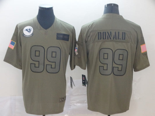 Adult Los Angeles Rams Arron Donald NO.99 Football Jerseys