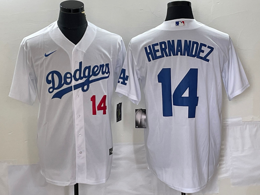 Men/Women/Youth Los Angeles Dodgers Kike Hernández #14 baseball Jerseys