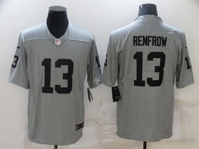 Adult ‎Oakland Raiders Hunter Renfrow NO.13 Football Jerseys