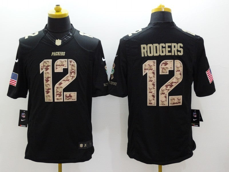 Adult Green Bay Packers Aaron Rodgers NO.12 Football Jerseys