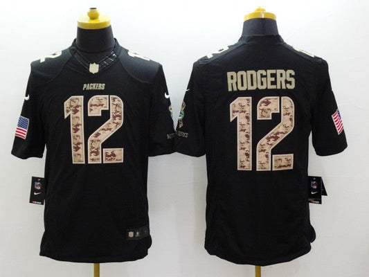 Adult Green Bay Packers Aaron Rodgers NO.12 Football Jerseys