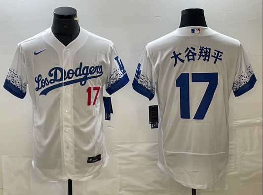 Men/Women/Youth    Los Angeles Dodgers Ohtani Shohei NO.17 baseball Jerseys