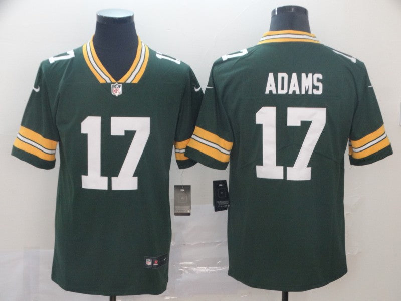 Adult Green Bay Packers Davante Adams NO.17 Football Jerseys