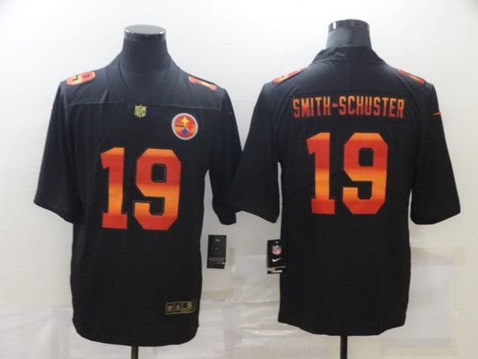 Adult Pittsburgh Steelers JuJu Smith-Schuster NO.19 Football Jerseys