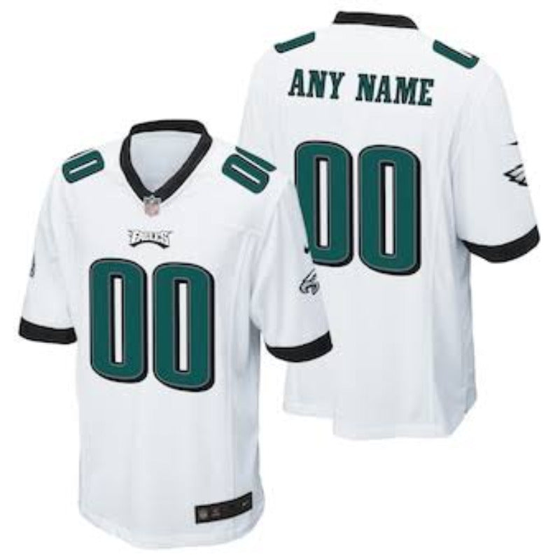 Adult Philadelphia Eagles custom NO.00 Football Jerseys