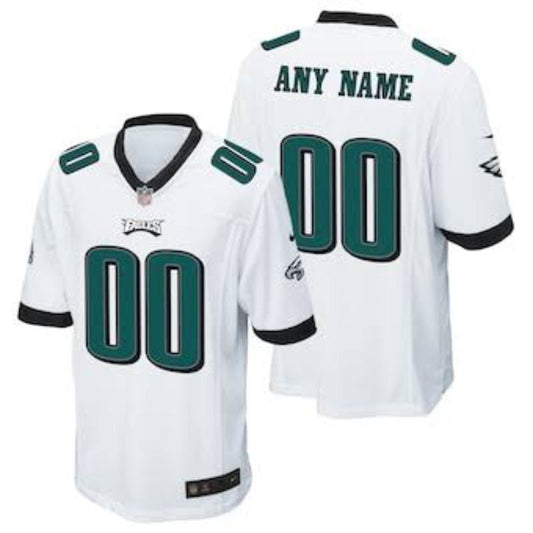 Adult Philadelphia Eagles custom NO.00 Football Jerseys
