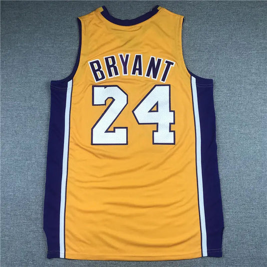 Los Angeles Lakers Kobe Bryant NO.24 Basketball Jersey
