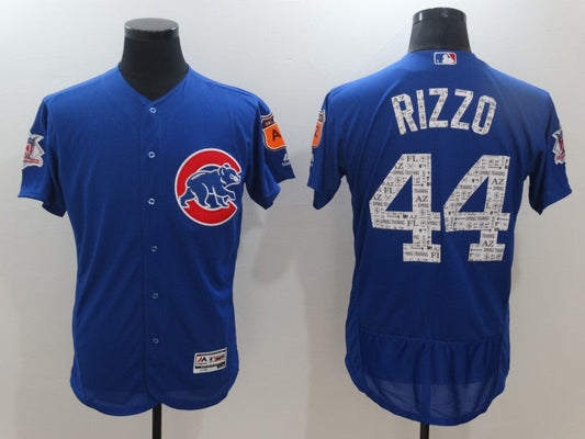 Men/Women/Youth Chicago Cubs Anthony Rizzo #44 baseball Jerseys
