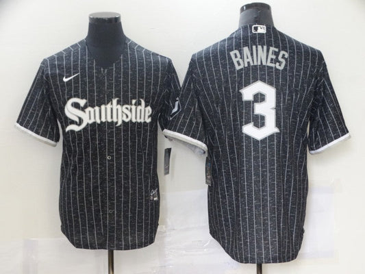Men/Women/Youth Chicago White Sox Harold Baines #3 baseball Jerseys