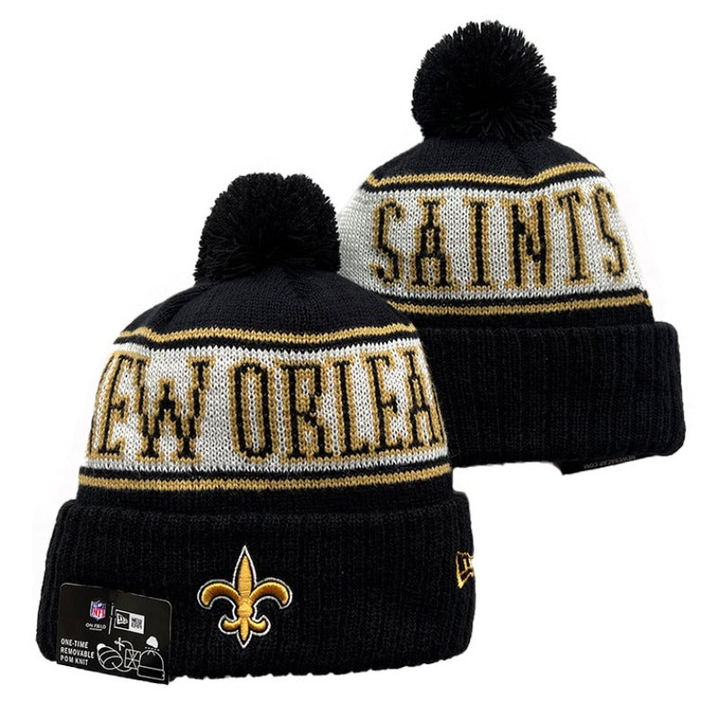 New Orleans Saints NFL knitted hats