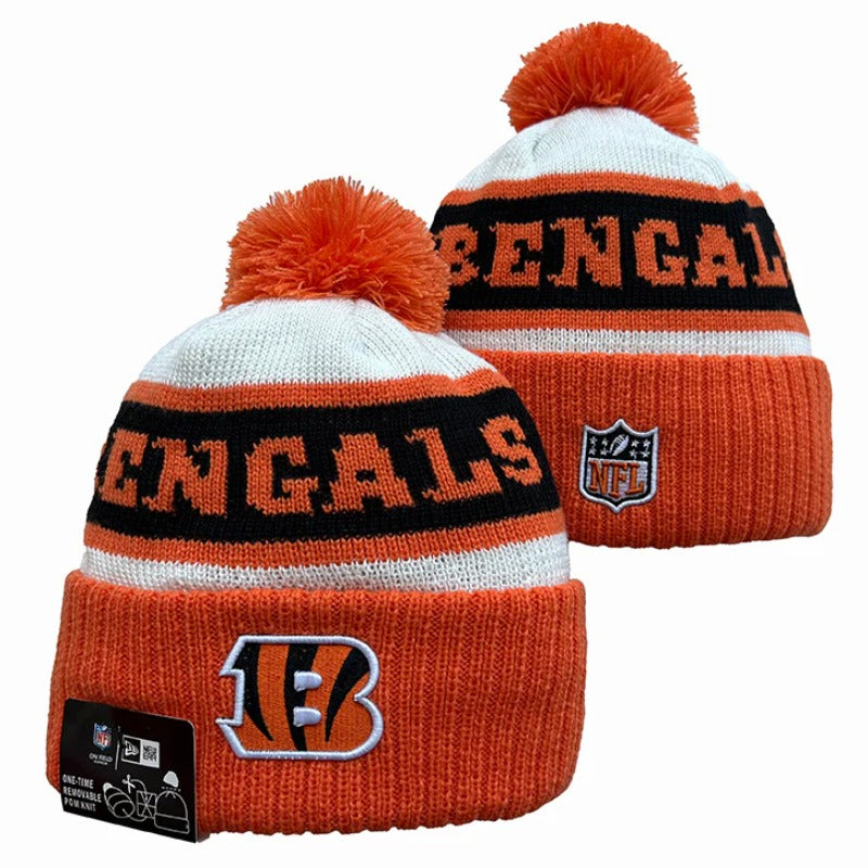 Cincinnati Bengals NFL knitted hats