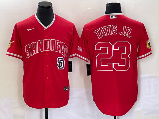 Men/Women/Youth San Diego Padres Fernando Tatis Jr. #23 baseball Jerseys