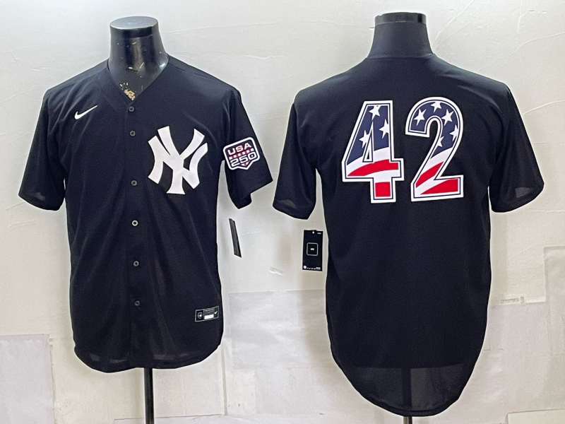 Men/Women/Youth New York Yankees Mariano Rivera USA flag NO.42 baseball Jerseys