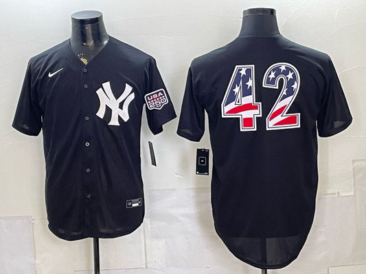 Men/Women/Youth New York Yankees Mariano Rivera USA flag NO.42 baseball Jerseys