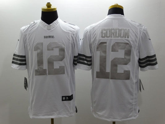 Adult Cleveland Browns Josh Gordon NO.12 Football Jerseys
