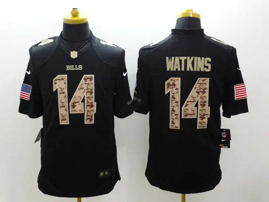 Adult Buffalo Bills Stefon Diggs NO.14 Football Jerseys