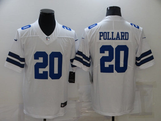 Adult ‎Dallas Cowboys Tony Pollard NO.20 Football Jerseys