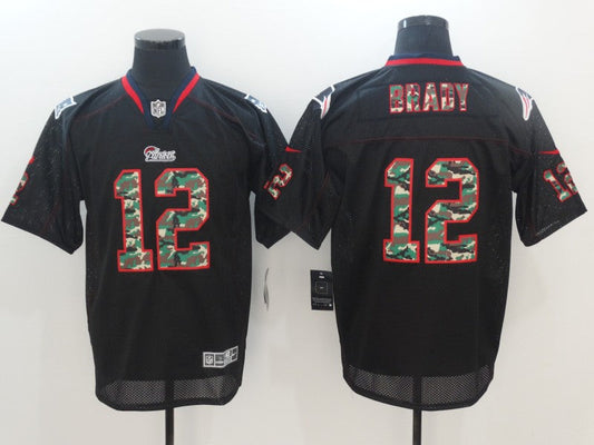 Adult New England Patriots Tom Brady NO.12 Football Jerseys