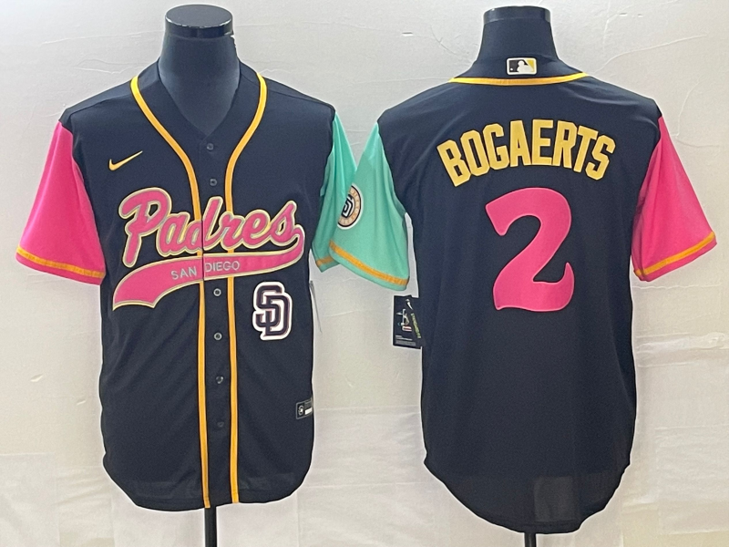 Men/Women/Youth San Diego Padres Xander Bogaerts  #2 baseball Jerseys