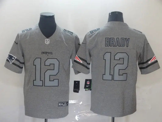 Adult New England Patriots Tom Brady NO.12 Football Jerseys