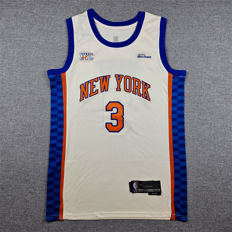 2026 New York Knicks Josh Hart swingman jerseys S-2XL city edition