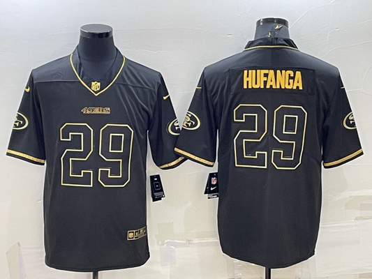 Adult San Francisco 49ers Talanoa Hufanga NO.29 Football Jerseys