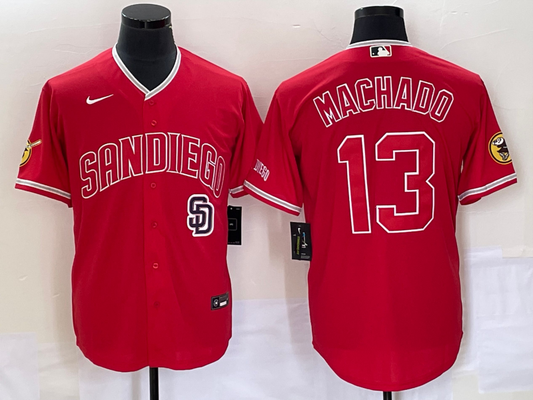 Men/Women/Youth San Diego Padres Manny Machado #13 baseball Jerseys