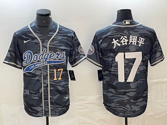 Men/Women/Youth   Los Angeles Dodgers Ohtani Shohei NO.17 baseball Jerseys