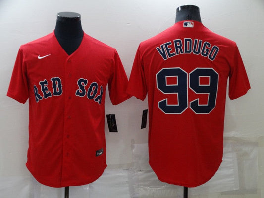 Men/Women/Youth Boston Red Sox Alex Verdugo #99 baseball Jerseys