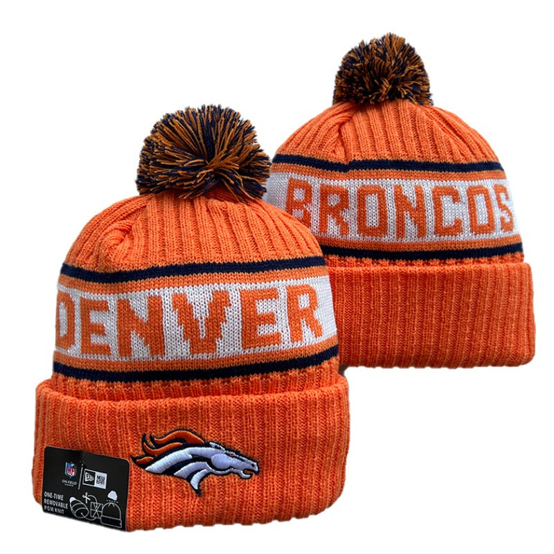 Denver Broncos NFL knitted hats