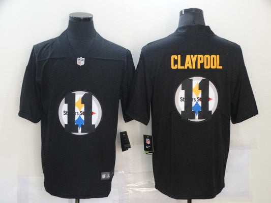 Adult Pittsburgh Steelers Chase Claypool NO.11 Football Jerseys