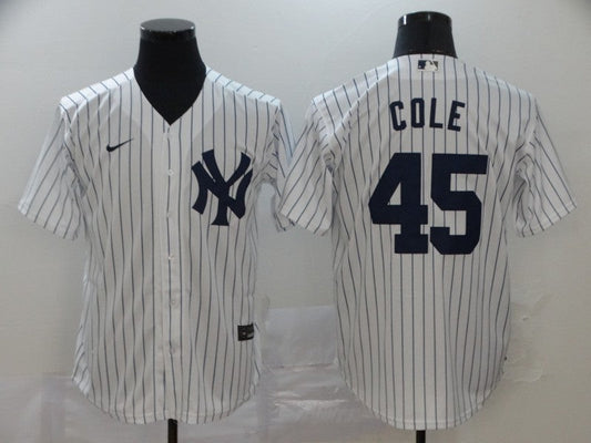 Men/Women/Youth New York Yankees Gerrit Cole NO.45 baseball Jerseys