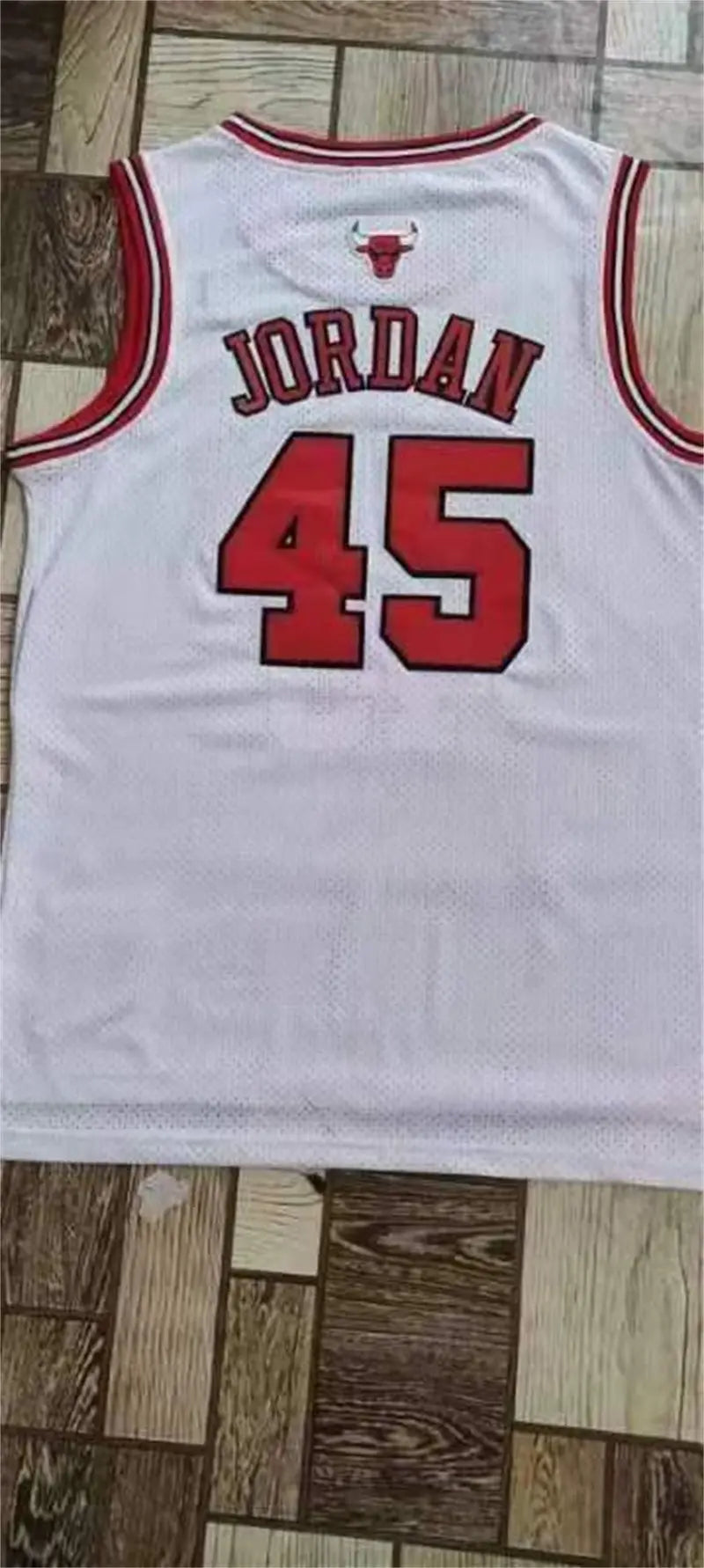Chicago Bulls Michael Jordan NO.45 Basketball Jersey