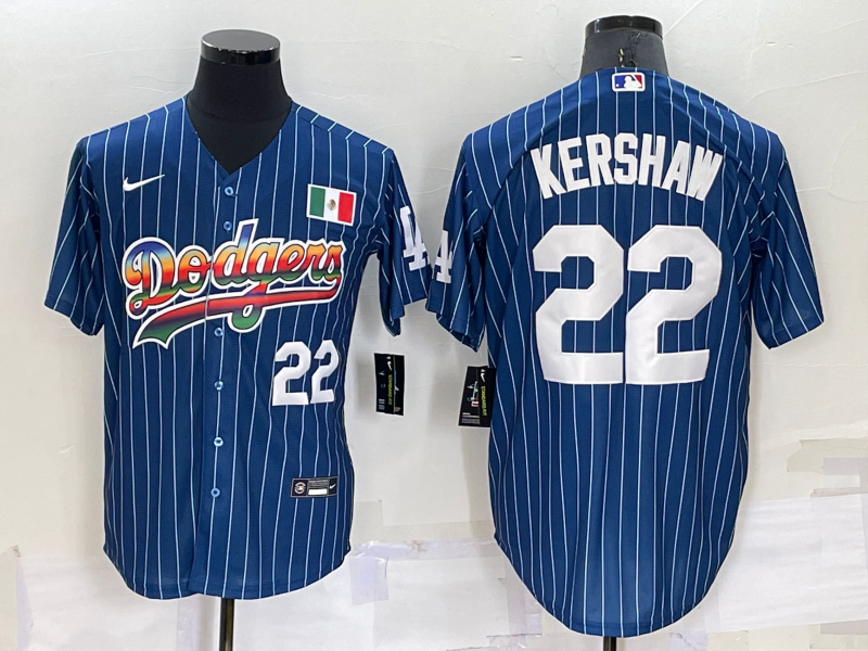Men/Women/Youth Los Angeles Dodgers Clayton Kershaw #22 baseball Jerseys