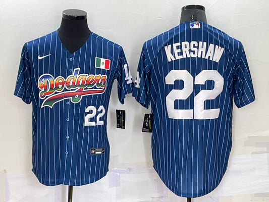 Men/Women/Youth Los Angeles Dodgers Clayton Kershaw #22 baseball Jerseys