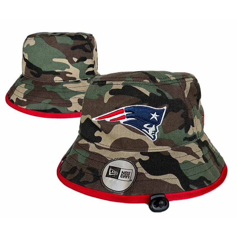 New England Patriots NFL bucket hats