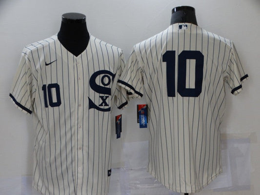 Men/Women/Youth Chicago White Sox Yoán Moncada #10 baseball Jerseys