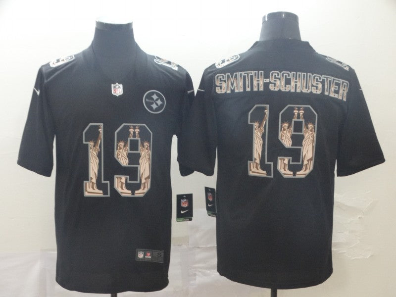Adult Pittsburgh Steelers JuJu Smith-Schuster NO.19 Football Jerseys